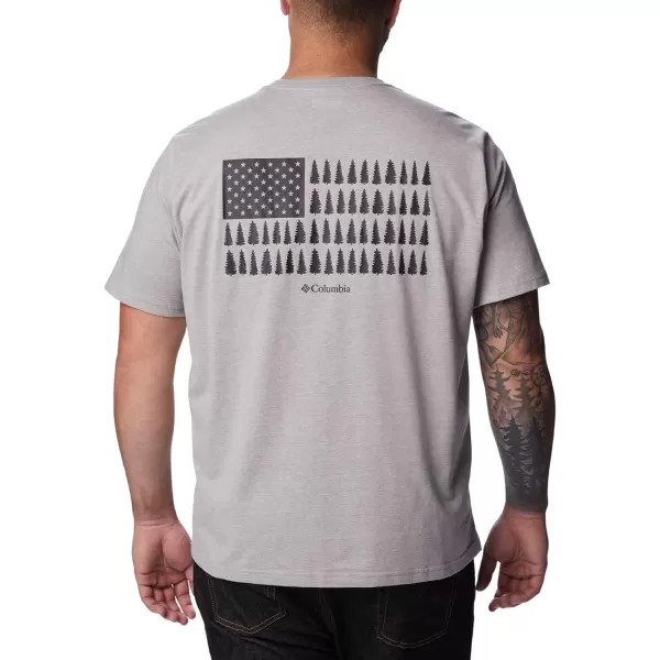 Columbia Men's Rockaway River Country Short Sleeve Tee