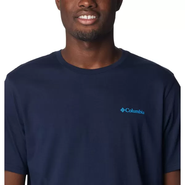 Columbia Men's Rockaway River Country Short Sleeve Tee