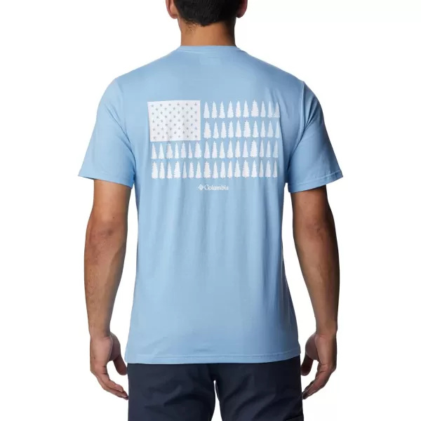 Columbia Men's Rockaway River Country Short Sleeve Tee