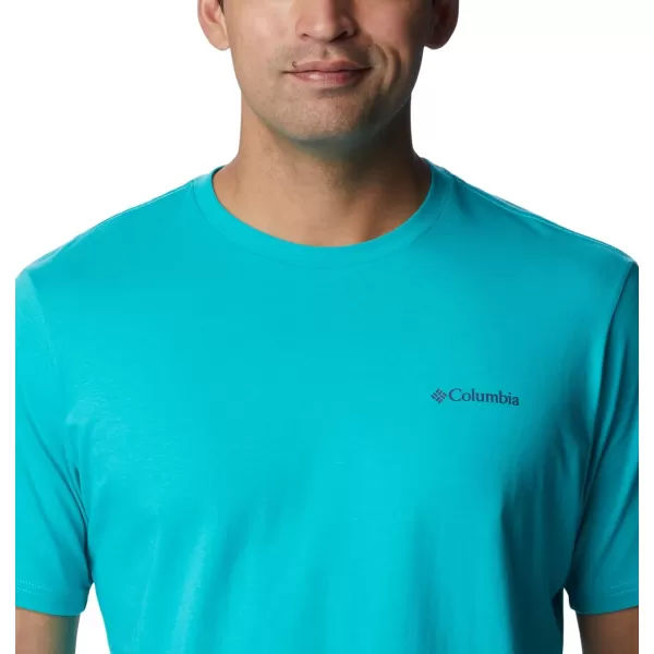 Columbia Men's Rockaway River Country Short Sleeve Tee