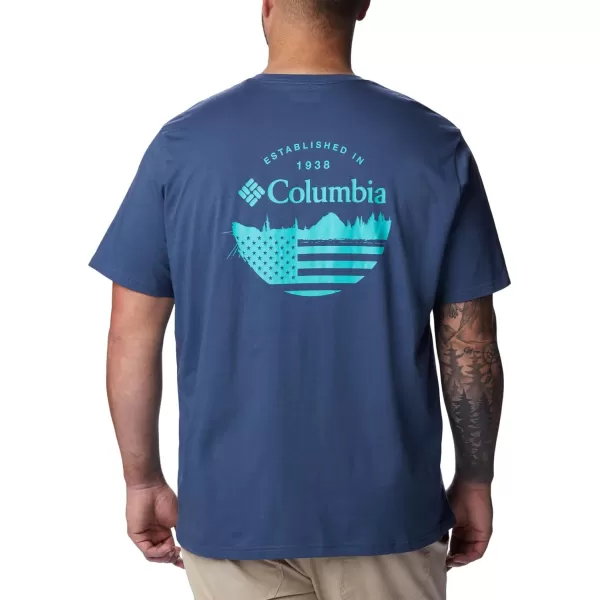 Columbia Men's Rockaway River Country Short Sleeve Tee
