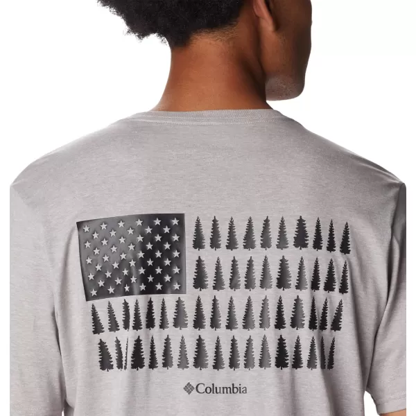 Columbia Men's Rockaway River Country Short Sleeve Tee