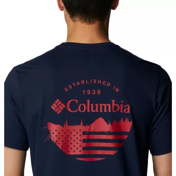 Columbia Men's Rockaway River Country Short Sleeve Tee