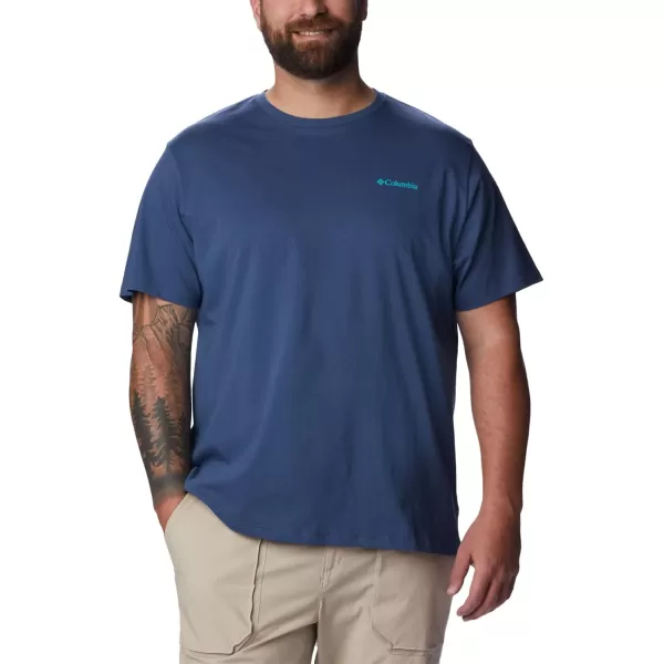 Columbia Men's Rockaway River Country Short Sleeve Tee