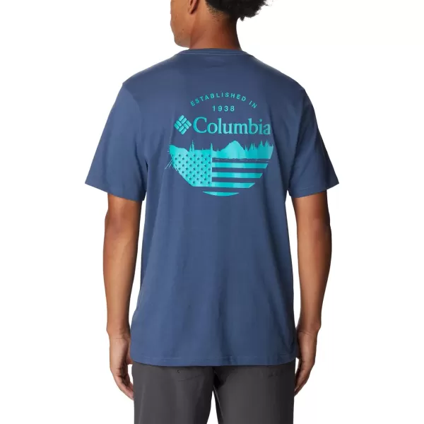 Columbia Men's Rockaway River Country Short Sleeve Tee