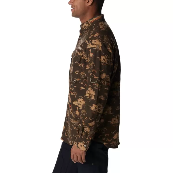 Columbia Men's Sharptail Flannel
