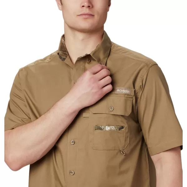 Columbia Men's Sharptail Short Sleeve Shirt