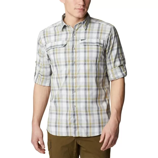 Columbia Men's Silver Ridge 2.0 Plaid Long Sleeve Shirt
