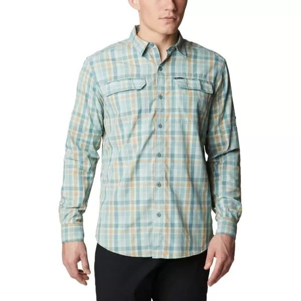 Columbia Men's Silver Ridge 2.0 Plaid Long Sleeve Shirt