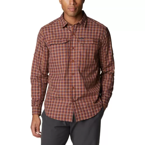 Columbia Men's Silver Ridge 2.0 Plaid Long Sleeve Shirt
