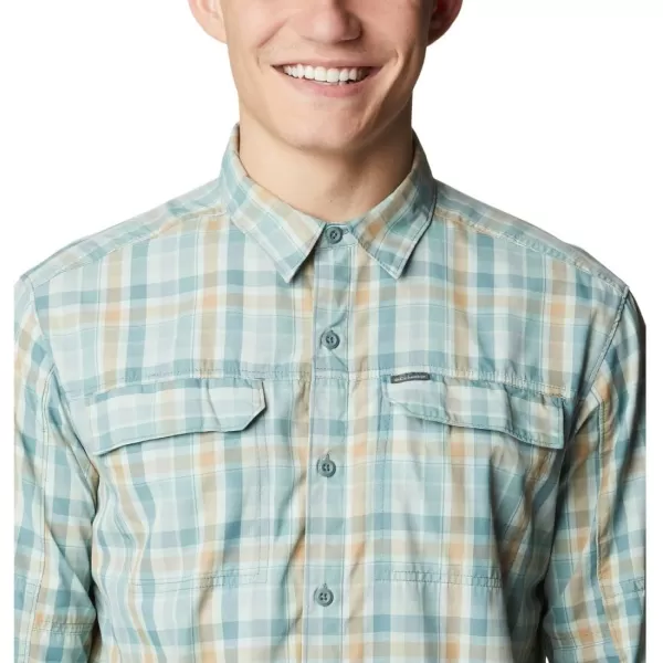 Columbia Men's Silver Ridge 2.0 Plaid Long Sleeve Shirt