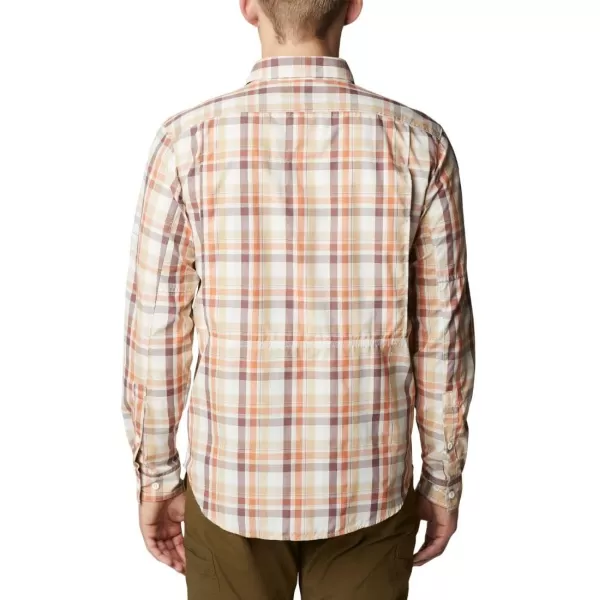 Columbia Men's Silver Ridge 2.0 Plaid Long Sleeve Shirt