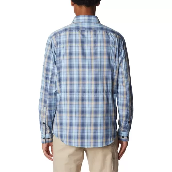 Columbia Men's Silver Ridge 2.0 Plaid Long Sleeve Shirt