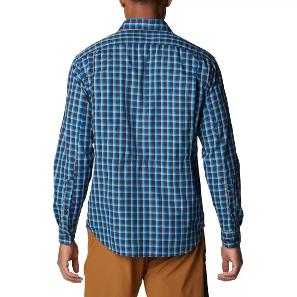 Columbia Men's Silver Ridge 2.0 Plaid Long Sleeve Shirt