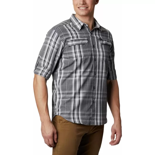 Columbia Men's Silver Ridge 2.0 Plaid Long Sleeve Shirt