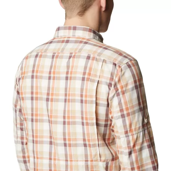 Columbia Men's Silver Ridge 2.0 Plaid Long Sleeve Shirt