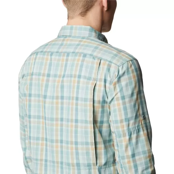 Columbia Men's Silver Ridge 2.0 Plaid Long Sleeve Shirt