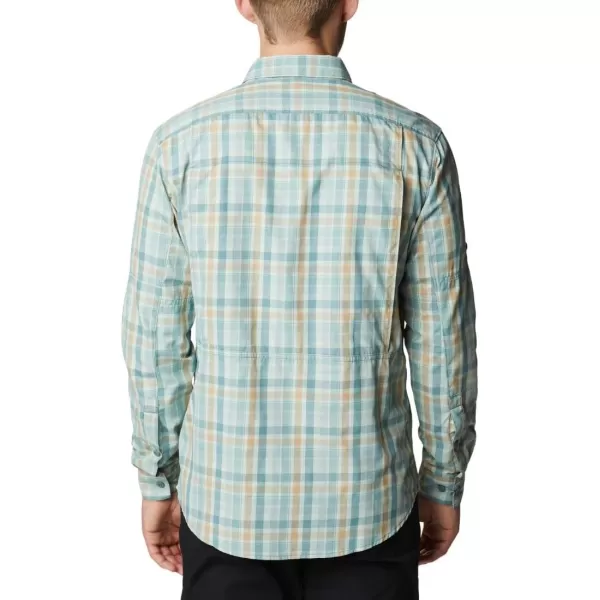 Columbia Men's Silver Ridge 2.0 Plaid Long Sleeve Shirt