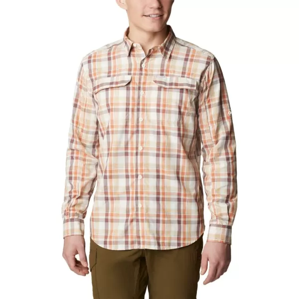 Columbia Men's Silver Ridge 2.0 Plaid Long Sleeve Shirt