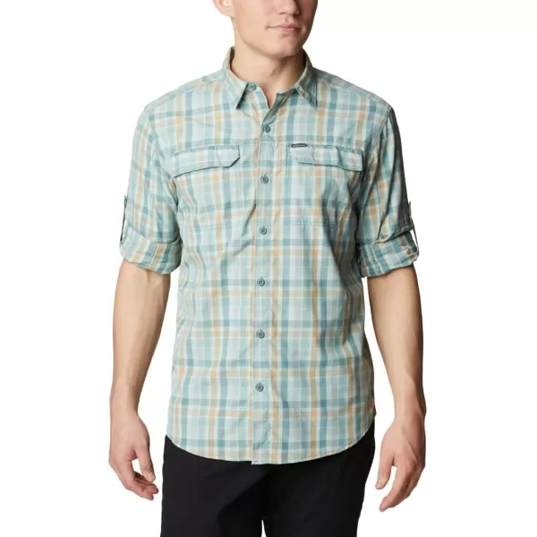 Columbia Men's Silver Ridge 2.0 Plaid Long Sleeve Shirt