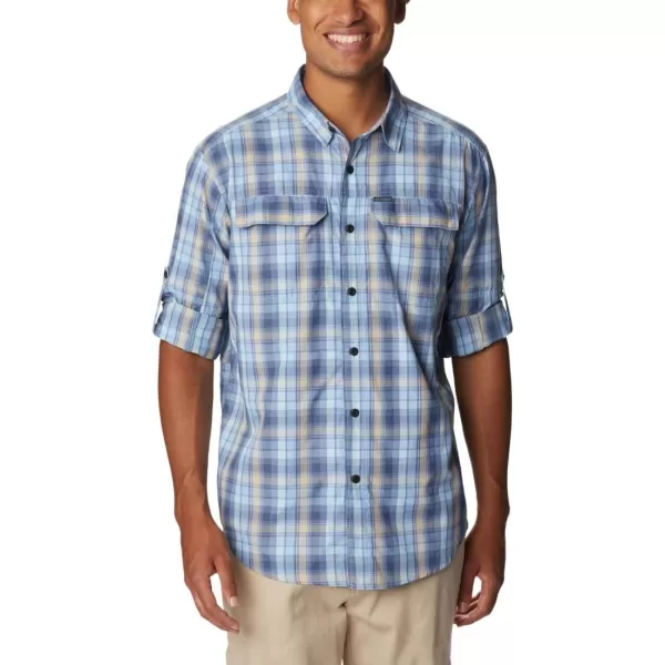 Columbia Men's Silver Ridge 2.0 Plaid Long Sleeve Shirt
