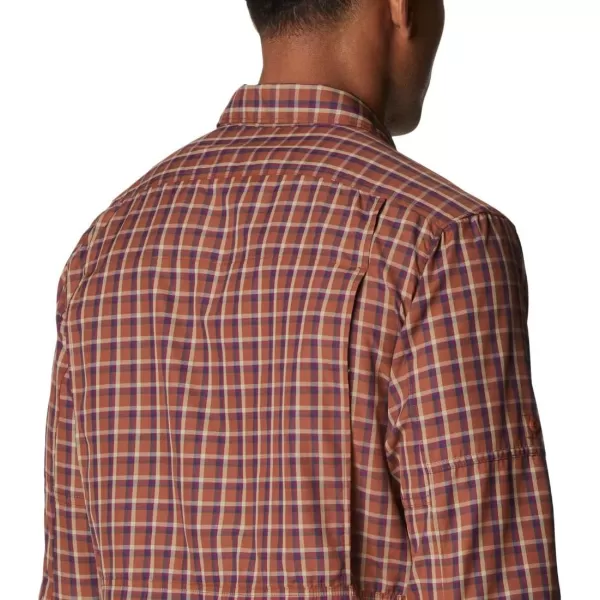 Columbia Men's Silver Ridge 2.0 Plaid Long Sleeve Shirt