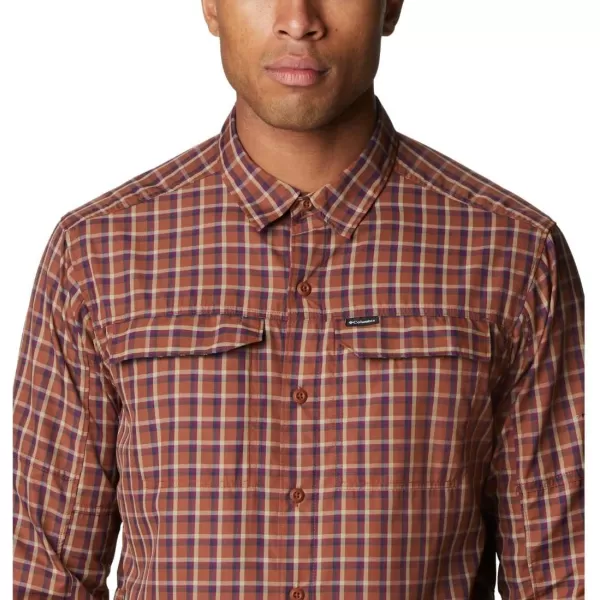 Columbia Men's Silver Ridge 2.0 Plaid Long Sleeve Shirt