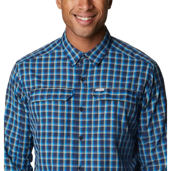 Columbia Men's Silver Ridge 2.0 Plaid Long Sleeve Shirt
