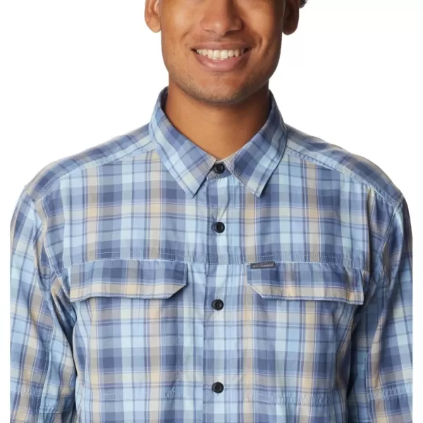 Columbia Men's Silver Ridge 2.0 Plaid Long Sleeve Shirt