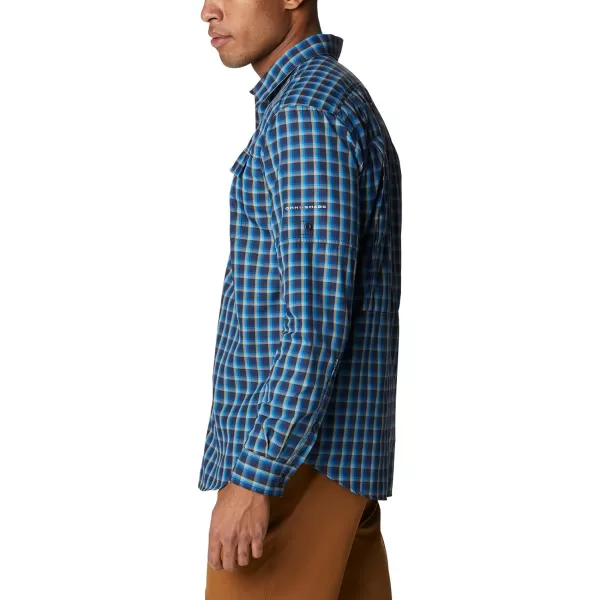 Columbia Men's Silver Ridge 2.0 Plaid Long Sleeve Shirt