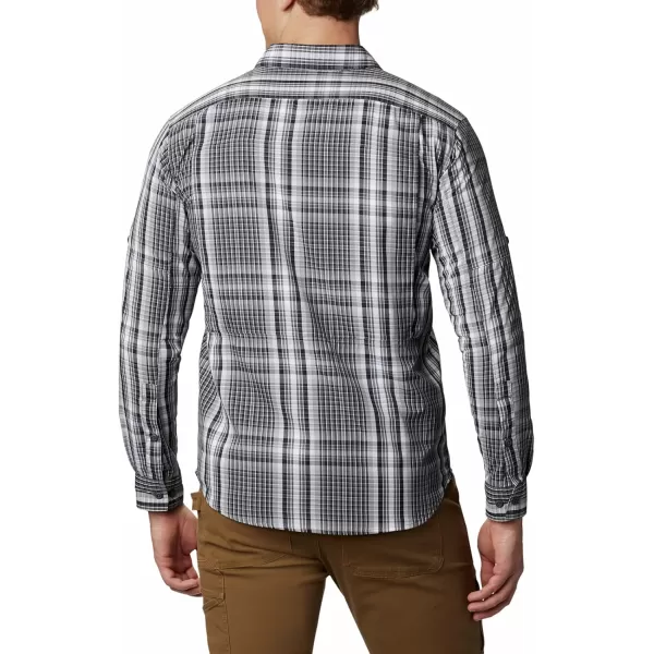 Columbia Men's Silver Ridge 2.0 Plaid Long Sleeve Shirt