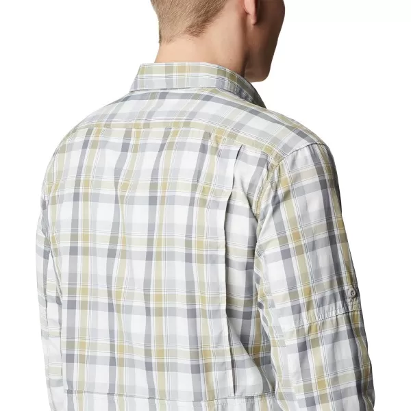Columbia Men's Silver Ridge 2.0 Plaid Long Sleeve Shirt