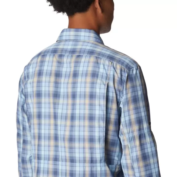 Columbia Men's Silver Ridge 2.0 Plaid Long Sleeve Shirt