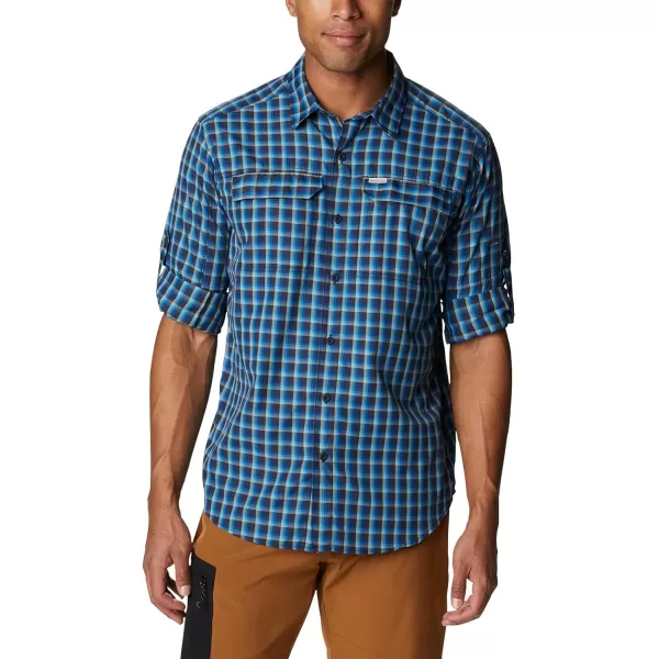 Columbia Men's Silver Ridge 2.0 Plaid Long Sleeve Shirt