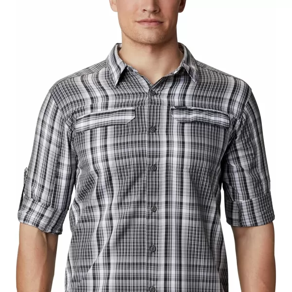 Columbia Men's Silver Ridge 2.0 Plaid Long Sleeve Shirt