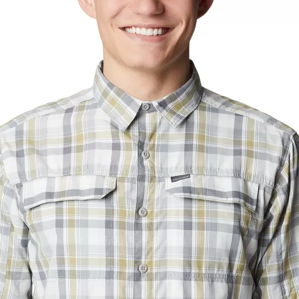 Columbia Men's Silver Ridge 2.0 Plaid Long Sleeve Shirt