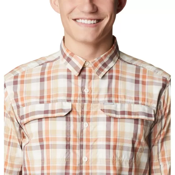 Columbia Men's Silver Ridge 2.0 Plaid Long Sleeve Shirt