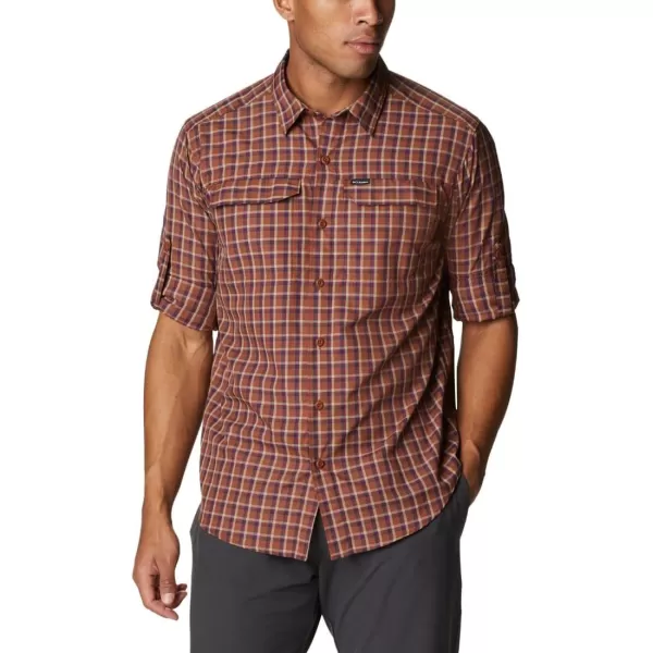 Columbia Men's Silver Ridge 2.0 Plaid Long Sleeve Shirt