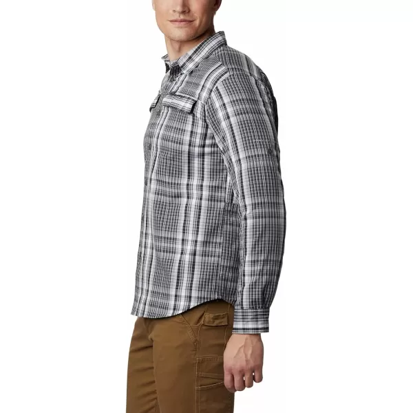 Columbia Men's Silver Ridge 2.0 Plaid Long Sleeve Shirt