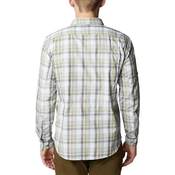 Columbia Men's Silver Ridge 2.0 Plaid Long Sleeve Shirt