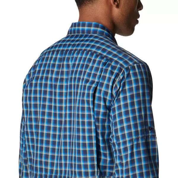 Columbia Men's Silver Ridge 2.0 Plaid Long Sleeve Shirt