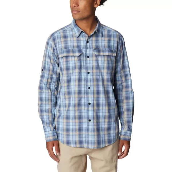 Columbia Men's Silver Ridge 2.0 Plaid Long Sleeve Shirt