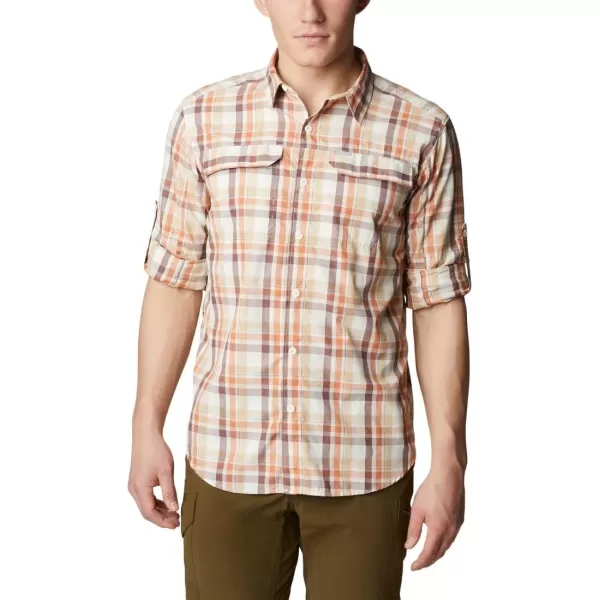 Columbia Men's Silver Ridge 2.0 Plaid Long Sleeve Shirt