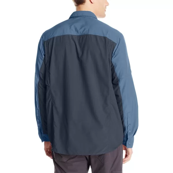 Columbia Men's Silver Ridge Blocked Long Sleeve Shirt