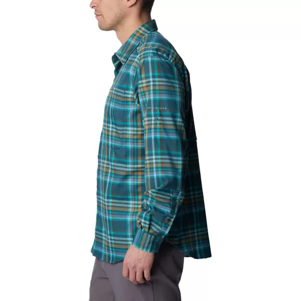 Columbia Men's Silver Ridge Utility Lite Plaid Ls
