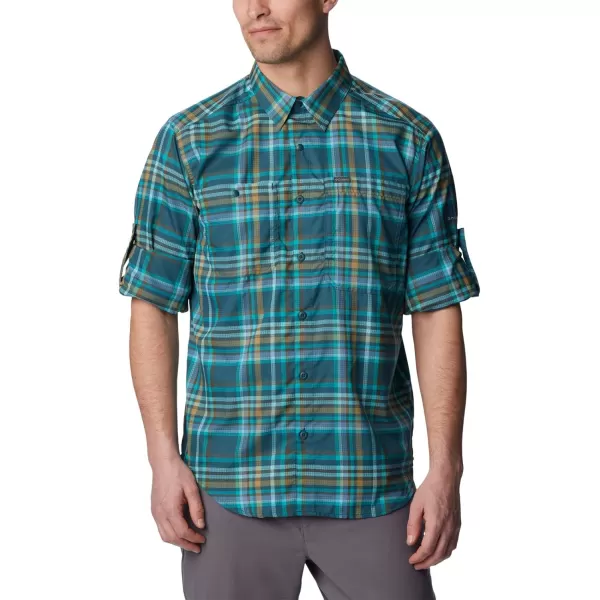 Columbia Men's Silver Ridge Utility Lite Plaid Ls