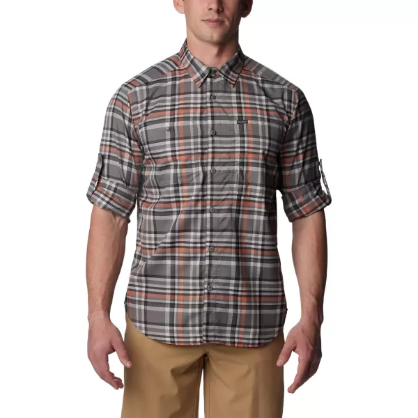 Columbia Men's Silver Ridge Utility Lite Plaid Ls
