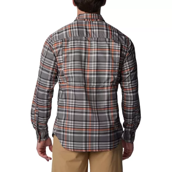 Columbia Men's Silver Ridge Utility Lite Plaid Ls
