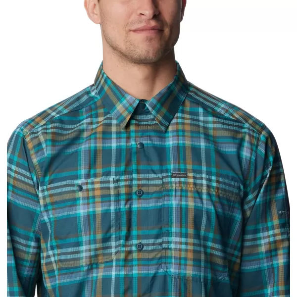 Columbia Men's Silver Ridge Utility Lite Plaid Ls