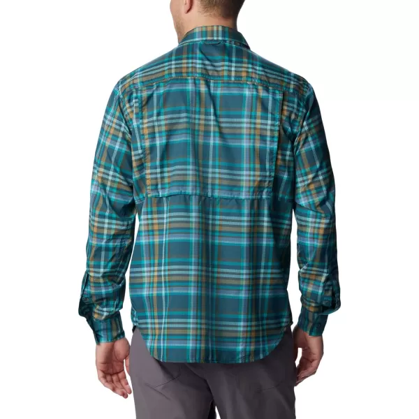 Columbia Men's Silver Ridge Utility Lite Plaid Ls